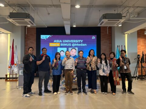 BINUS @Medan Terima Kunjungan Akademisi Asia University untuk Perkuat Kolaborasi Global dan Literasi Mandarin di Era Digital