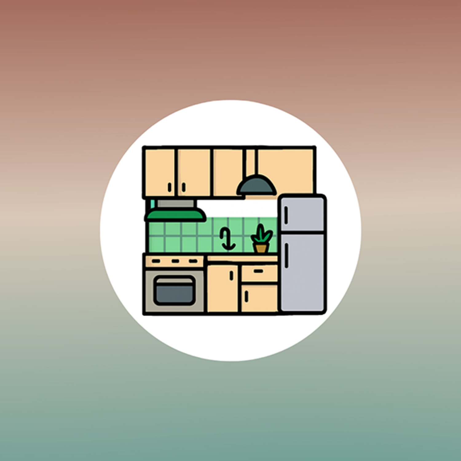 Desain Interior untuk Dapur