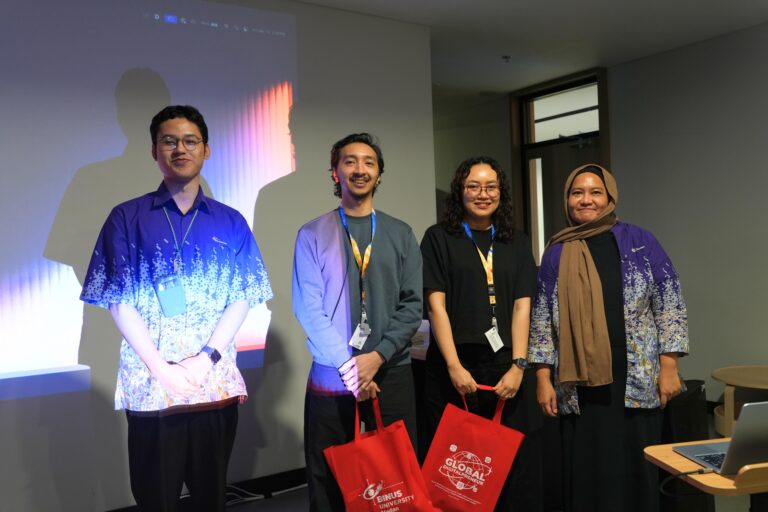 Dari Tipografi Kinetik hingga Masa Depan Media Digital, Duo Machineast dari Malaysia Hadir di BINUS @Medan