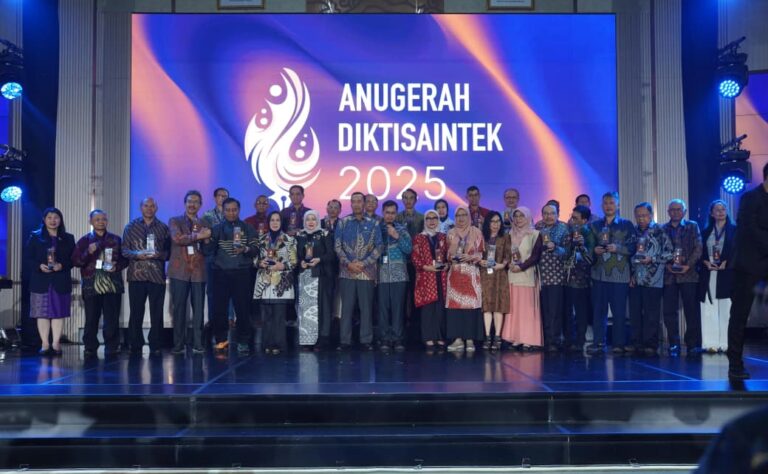 BINUS University Raih Tiga Penghargaan di Anugerah Diktisaintek 2025