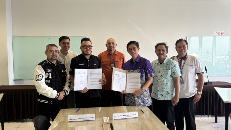 BINUS @Bandung Gandeng Todak Academy Malaysia untuk Tingkatkan Kompetensi Mahasiswa di Bidang Digital dan Desain Kreatif