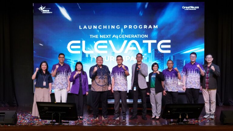 BINUS UNIVERSITY dan Microsoft Lanjutkan Inisiatif Pengembangan Talenta Digital melalui Microsoft Elevate 