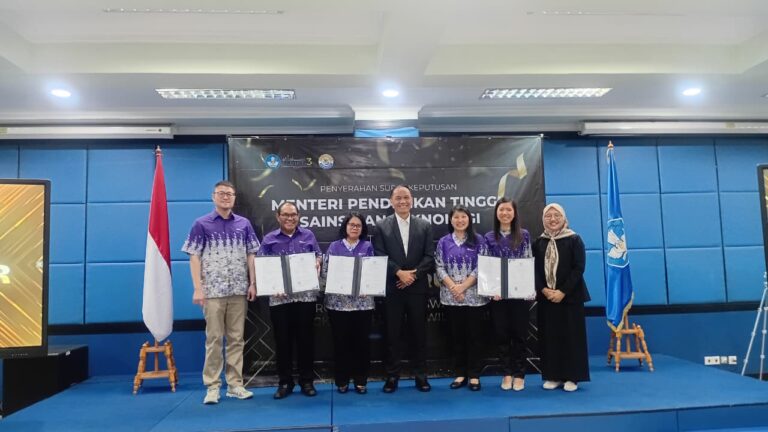 Menutup Tahun 2025, BINUS University Terima 3 SK Guru Besar