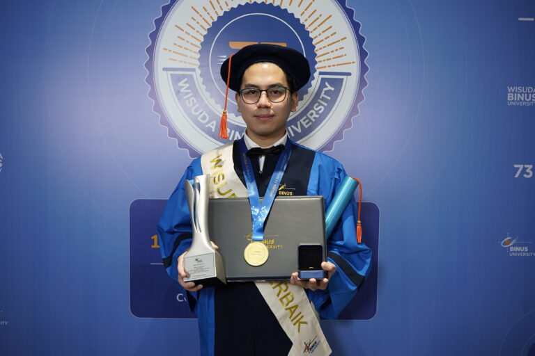 Mengasah Kompetensi, Menembus Batas Global: Kisah Heryan Djaruma Lulusan Computer Science BINUS @Bandung