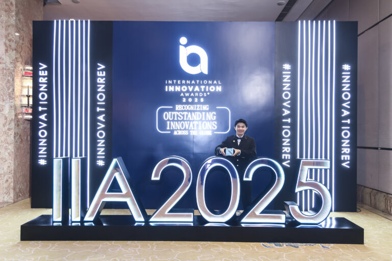 Membangun Ekosistem Inovasi Berkelanjutan, BINUS University Raih International Innovation Award 2025 Kategori Organization and Culture