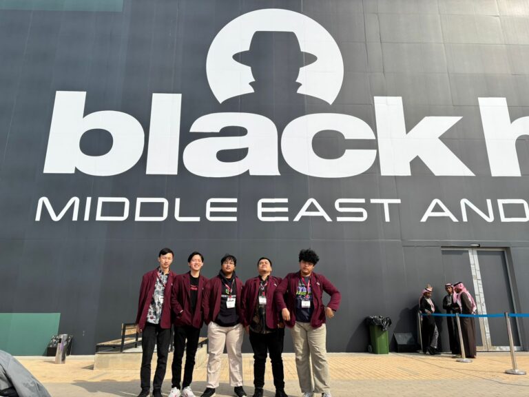Mahasiswa BINUS University Raih Peringkat 7 Dunia di Black Hat Middle East & Africa Capture the Flag Competition 2025