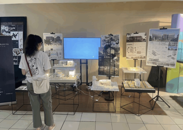Mahasiswa Arsitektur BINUS University Tampilkan Karya Visioner dan Human-Centered Design di Jakarta Architecture Festival (JAF) 2025
