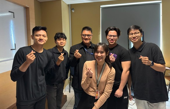 Cerita Kyori, Perjalanan di BINUS UNIVERSITY Jadi Titik Balik Menuju Dunia Profesional Sebelum Wisuda