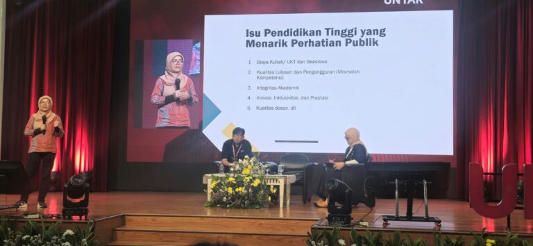 BINUS University Siap Perkuat Mutu Kehumasan Kampus Melalui
Lokakarya LLDikti Wilayah III
