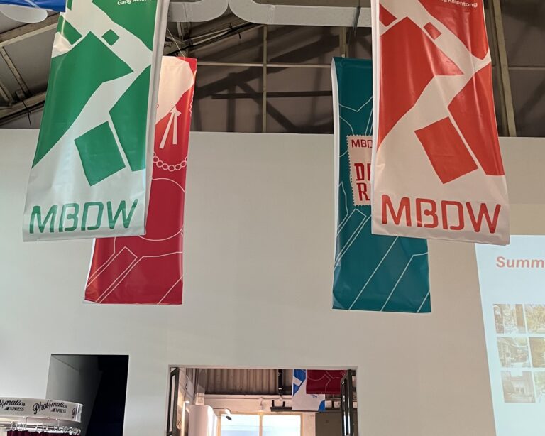 Mahasiswa Program Studi Arsitektur BINUS University Unjuk Karya di M Bloc Design Week 2025