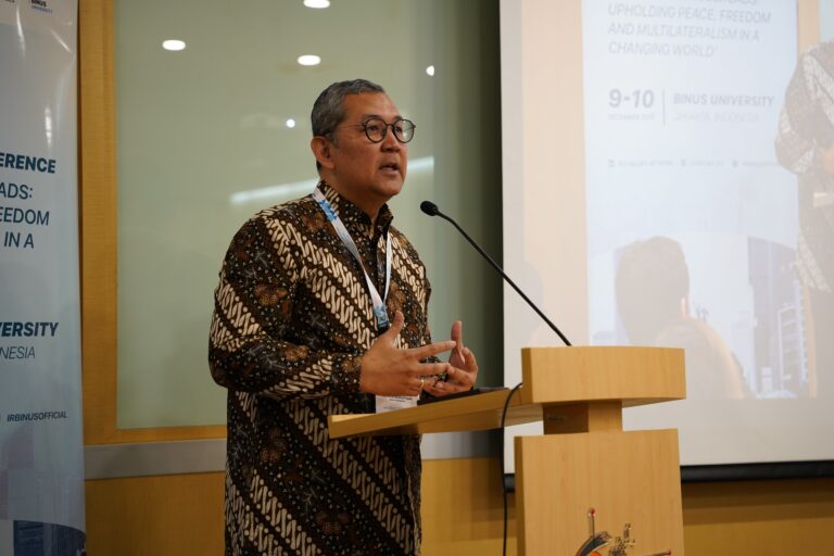 International Relations BINUS University Perkuat Jejaring Global lewat EU Values International Conference, Hadirkan 80+ Peneliti dari 40 Perguruan Tinggi Dunia