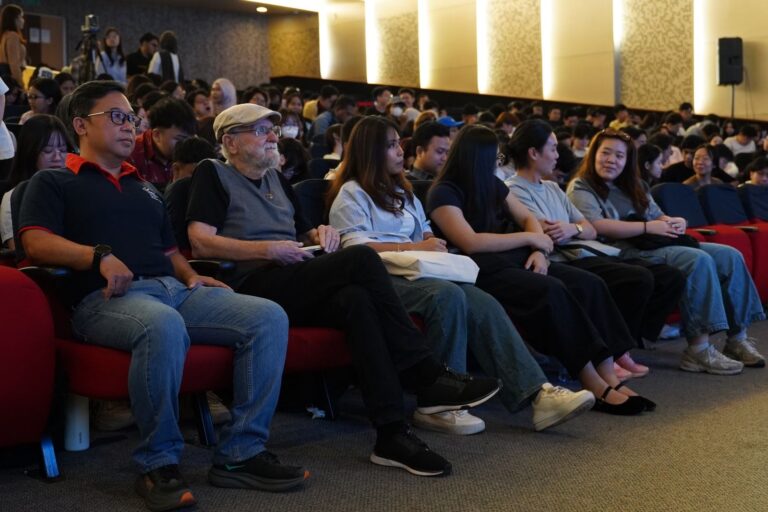 Perkuatkan Ilmu UX dan Design Thinking, School of Information Systems BINUS UNIVERSITY Hadirkan The Father of UX