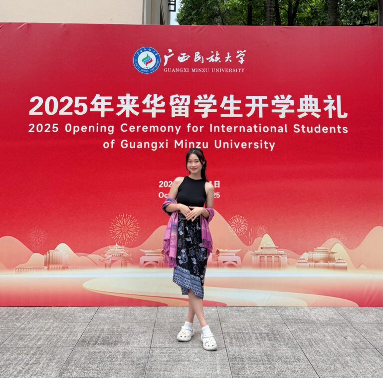 Mengejar Passion di Dunia Marketing, dari BINUS UNIVERSITY Sampai ke China