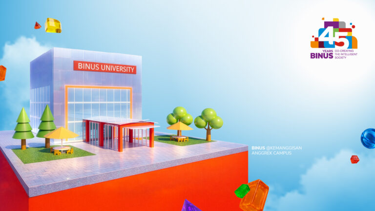 Wallpaper BINUS@Kemanggisan Anggrek Campus