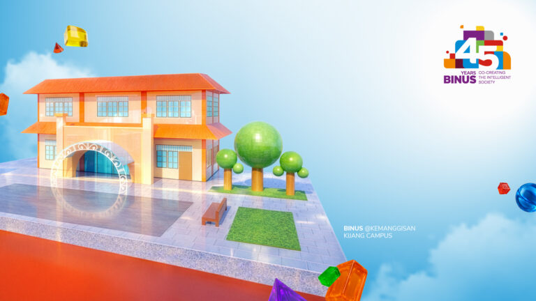Wallpaper BINUS @Kemanggisan Kijang Campus
