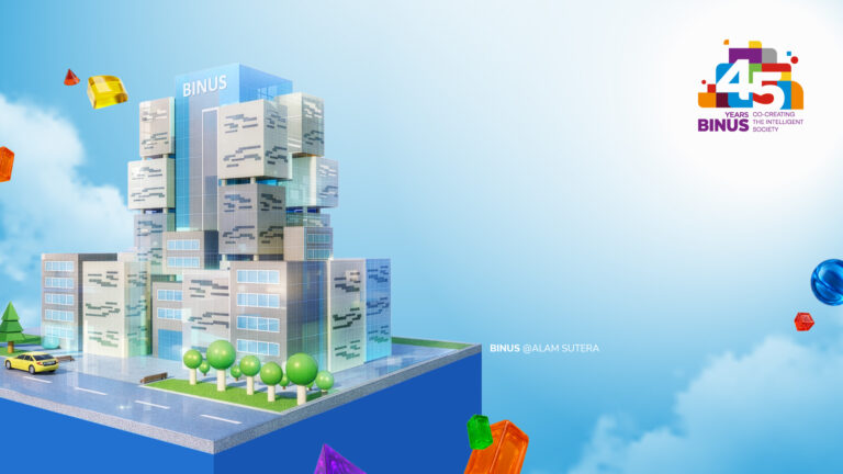 Wallpaper BINUS @Alam Sutera