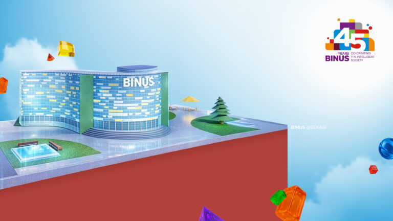 Wallpaper BINUS @Bekasi