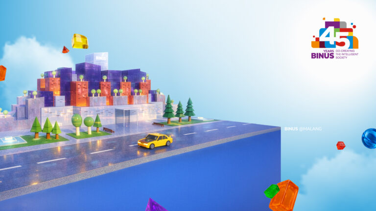 Wallpaper BINUS @Malang