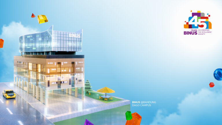 Wallpaper BINUS @Bandung Dago Campus
