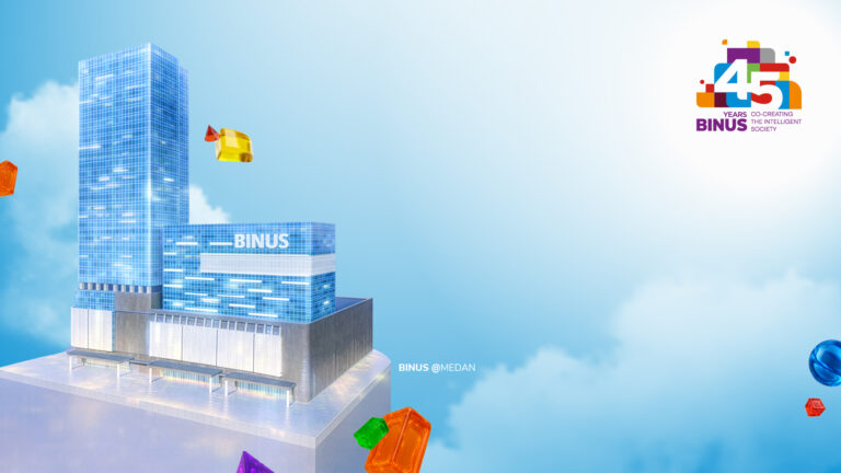 Wallpaper BINUS @Medan