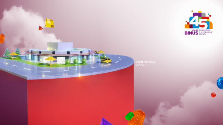 Wallpaper BINUS School Bekasi