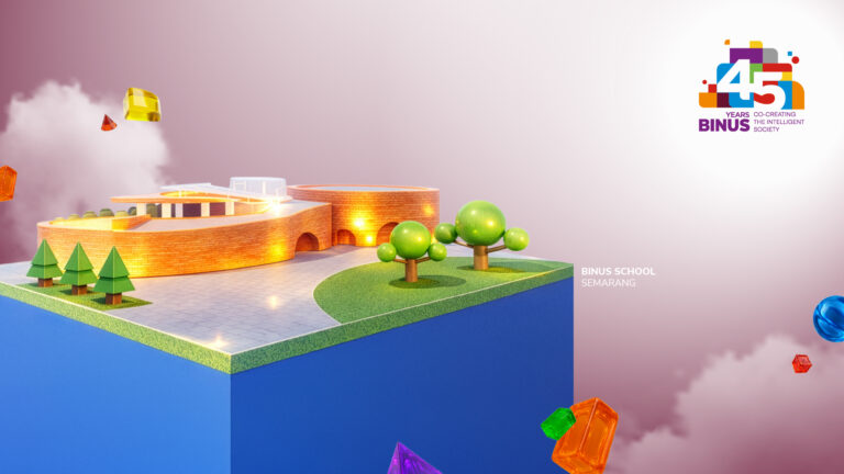 Wallpaper BINUS School Semarang