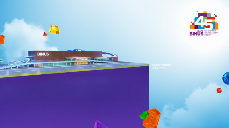 Wallpaper BINUS School Surabaya