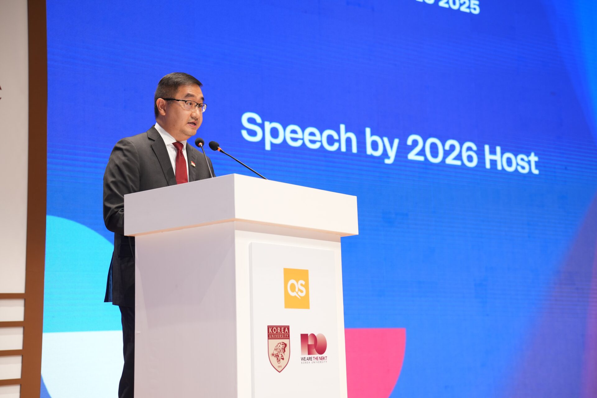QS Higher Ed Summit: Asia Pacific 2025 – Handover to 2026 Host