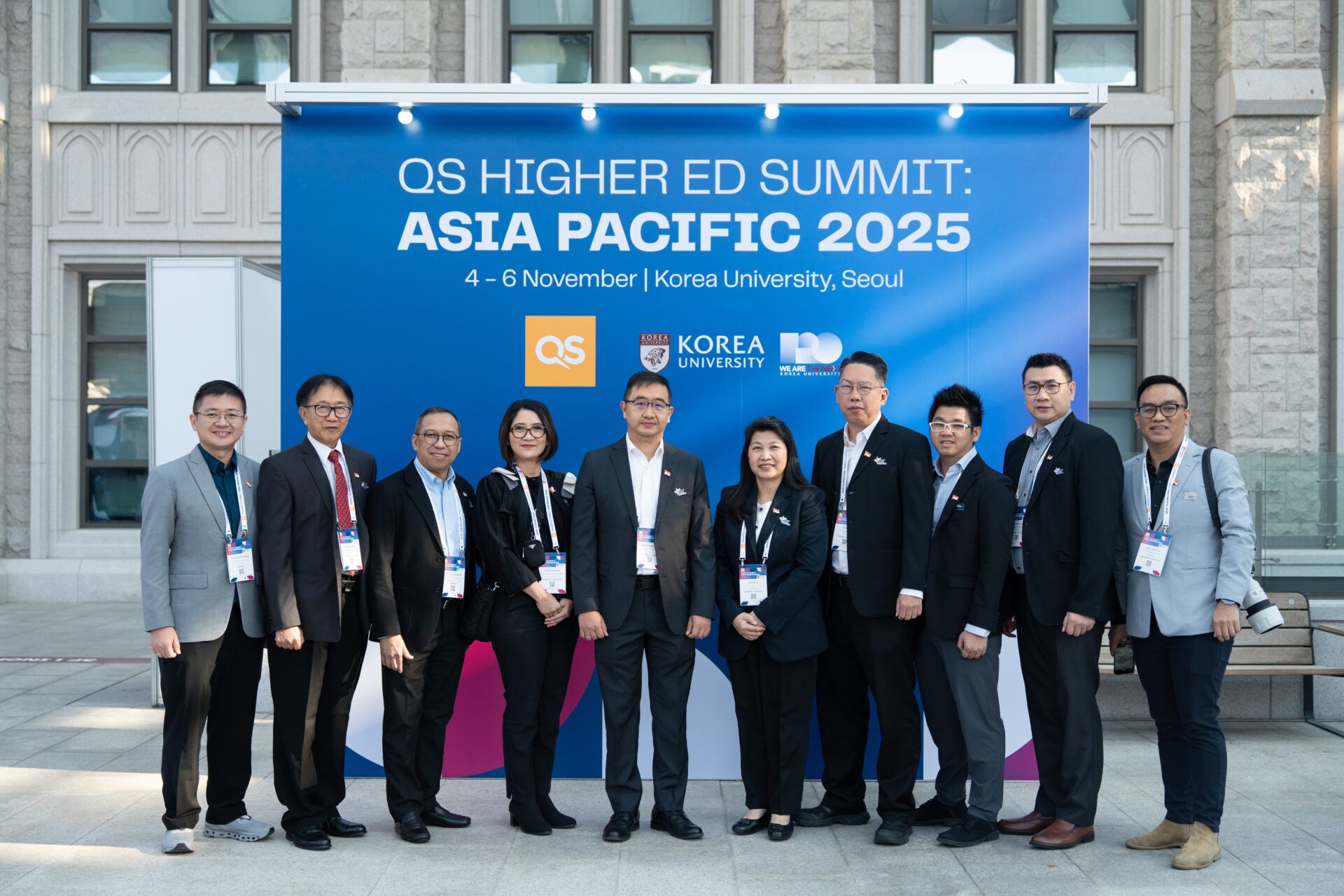 Binusian at QS Higher Ed Summit