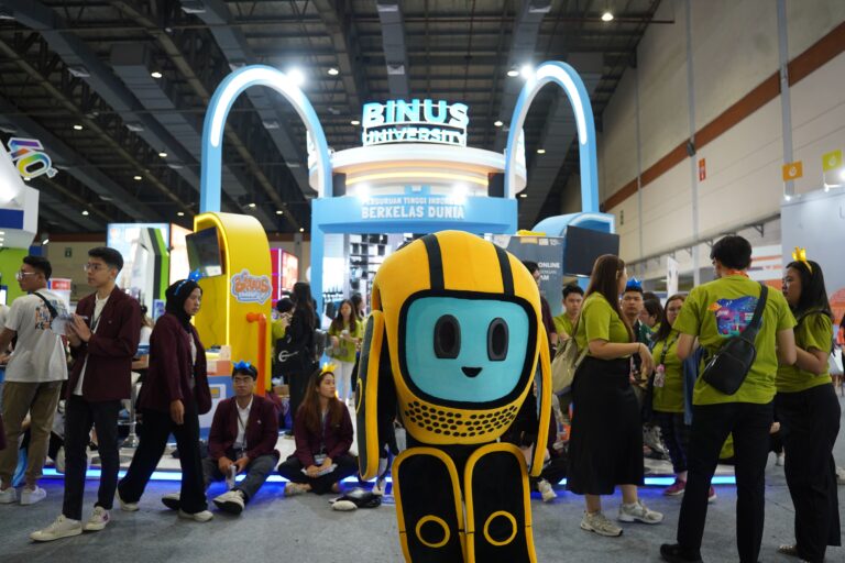  Lewat PPTJ dan IIETE 2026, BINUS University Perkenalkan Peluang Studi dan Pengalaman Internasional 