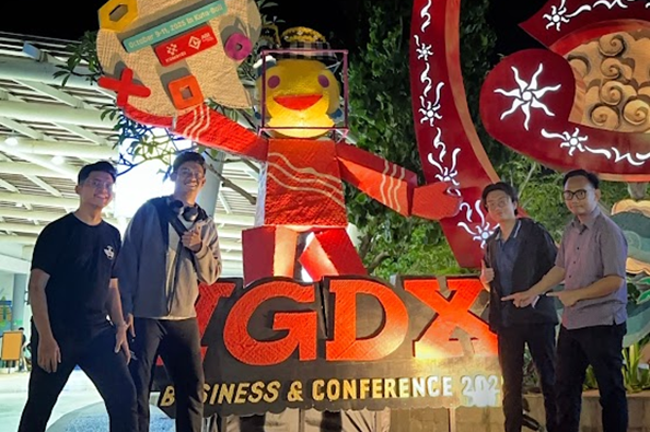 BINUS UNIVERSITY Konsisten Cetak Talenta Game Developer, Mahasiswa Game Application and Technology Tampil di Dua Ajang Bergengsi