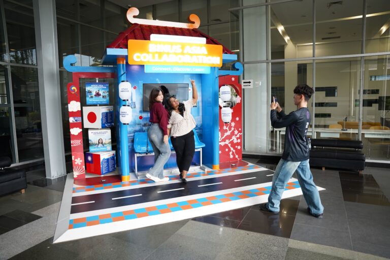 BINUS Hadirkan Asia Collaboration Corner untuk Membuka Pengalaman Global Mahasiswa dan Menciptakan Dampak bagi Indonesia