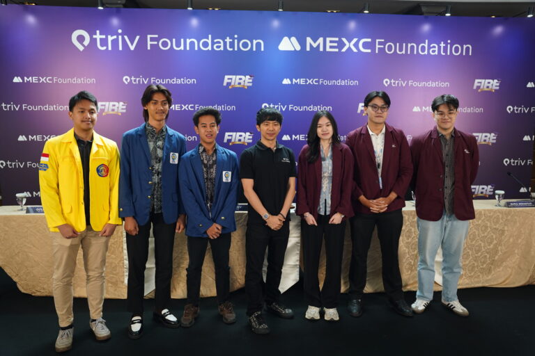 BINUS University Perkuat Pengembangan Talenta Muda Indonesia melalui Kolaborasi Beasiswa F.I.R.E. bersama TRIV dan MEXC Foundation