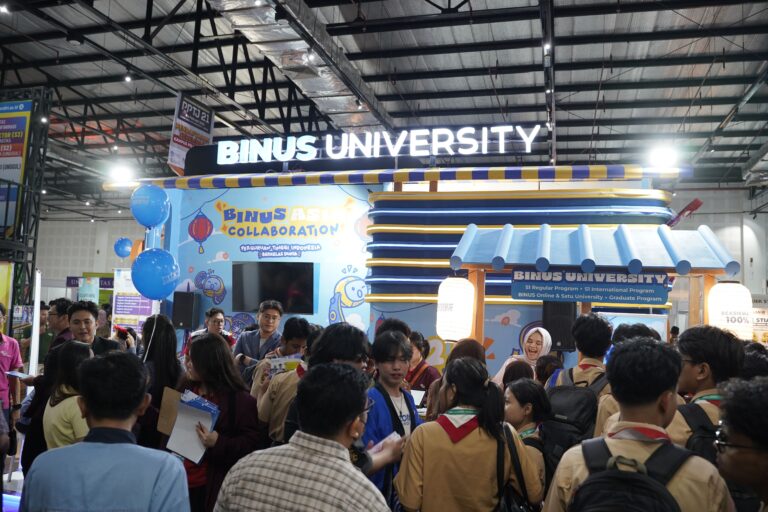PPTJ 2026 Jadi Ruang Eksplorasi Pendidikan Global & Membuka Peluang Berkarier  Bersama BINUS University