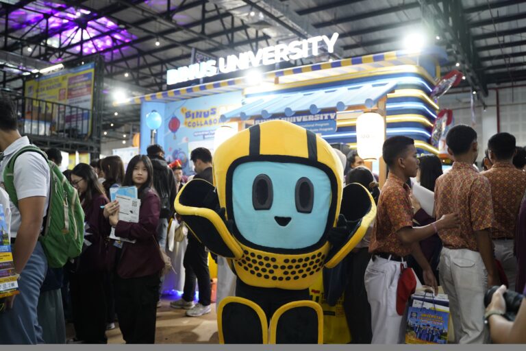 PPTJ 2026 Jadi Ruang Eksplorasi Pendidikan Global & Membuka Peluang Berkarier  Bersama BINUS University