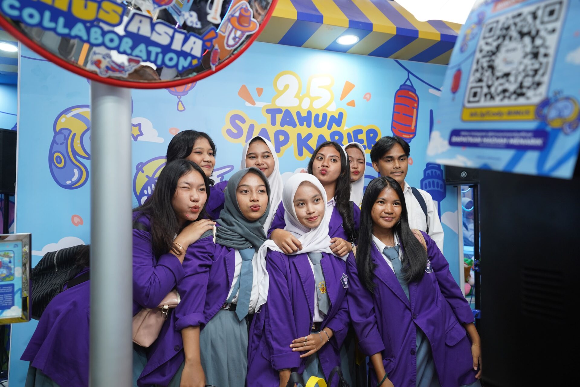 Kolaborasi Alumni BINUS Warnai di IIETE 2026, Buka Peluang Berkarier untuk Gen Z di Industri dan Tampilkan Sinergi Kampus Hingga Industri Kreatif