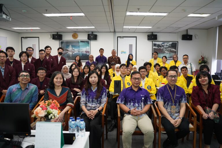 Perkuat Sinergi Industri dan Akademisi, BINUS Bersama Hana Bank Cetak SDM Unggul Berintegritas