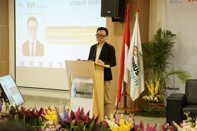 BINUS University Perkuat Kolaborasi Riset Indonesia–Korea melalui Konferensi Internasional ICOBAR-SMART 2026