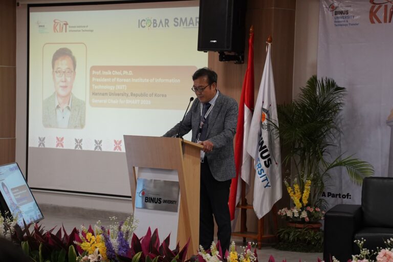 BINUS University Perkuat Kolaborasi Riset Indonesia–Korea melalui Konferensi Internasional ICOBAR-SMART 2026
