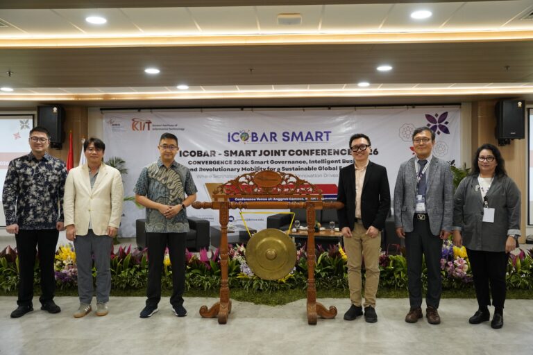 BINUS University Perkuat Kolaborasi Riset Indonesia–Korea melalui Konferensi Internasional ICOBAR-SMART 2026