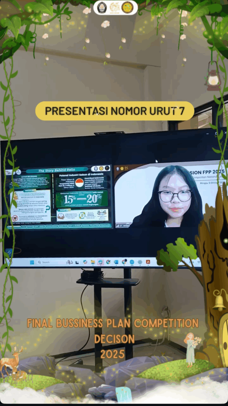 Solusi Lingkungan Berbasis Teknologi, Mahasiswa BINUS @Bandung Bersinar di Kompetisi Bisnis Nasional