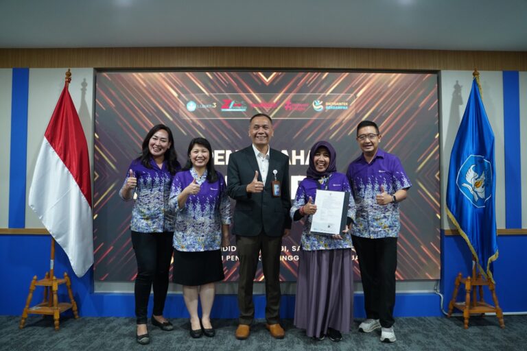 Mengawali Tahun 2026, BINUS University Perkuat Kapasitas Akademik melalui Penerimaan SK Guru Besar