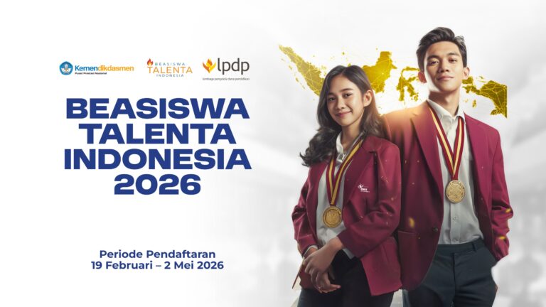 Beasiswa Talenta Indonesia 2026 Dibuka, BINUS University Masuk Daftar Kampus Tujuan