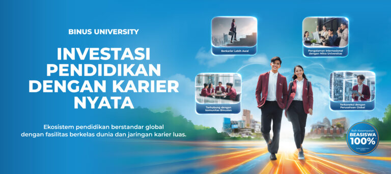 Bukan Sekadar Gelar, BINUS Dorong Pendidikan Tinggi yang Siapkan Mahasiswa Siap Kerja