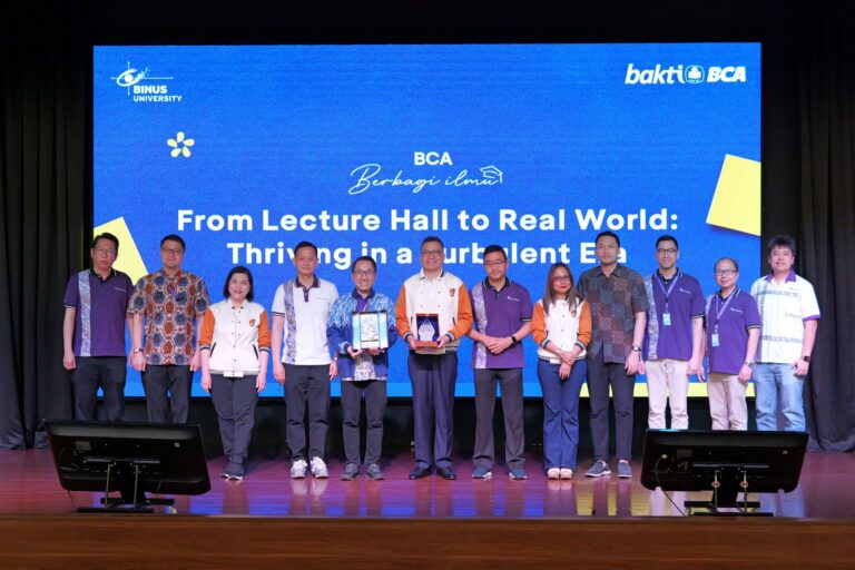 BINUS University Bersama BCA Berbagi Ilmu untuk Kesiapan Karier Binusian