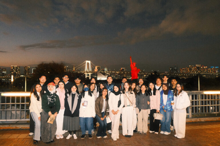 Mengembangkan Wawasan Tanpa Batas: Perjalanan Study Abroad Mahasiswa BINUS @Bekasi di Jepang