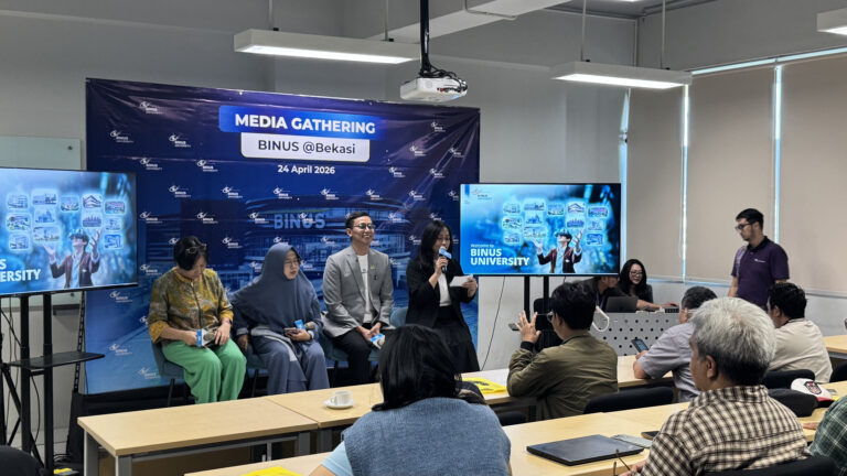 Hindari “Sarjana Salah Jurusan,” BINUS @Bekasi Ungkap Strategi Orang Tua Hadapi Dilema Biaya & Karir 2026 
