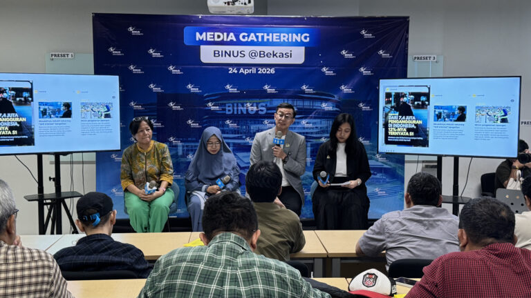 Hindari “Sarjana Salah Jurusan,” BINUS @Bekasi Ungkap Strategi Orang Tua Hadapi Dilema Biaya & Karir 2026 
