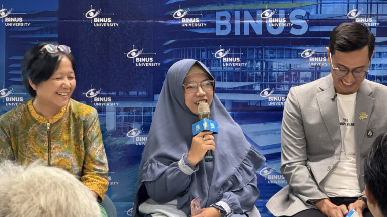 BINUS @Bekasi Berikan Solusi Finansial dan Investasi Masa Depan Anak Melalui Beasiswa EMAS