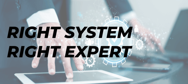 Right System, Right Expert: Fondasi Proses Bisnis Berkelanjutan di Era Digital